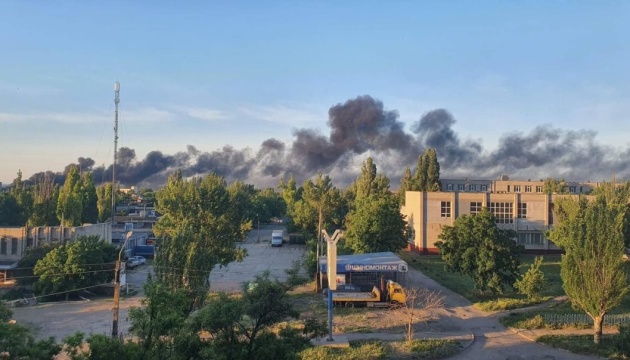 Ukraine : Trois explosions ont retenti dans la ville de Berdyansk, occupée par les troupes russes