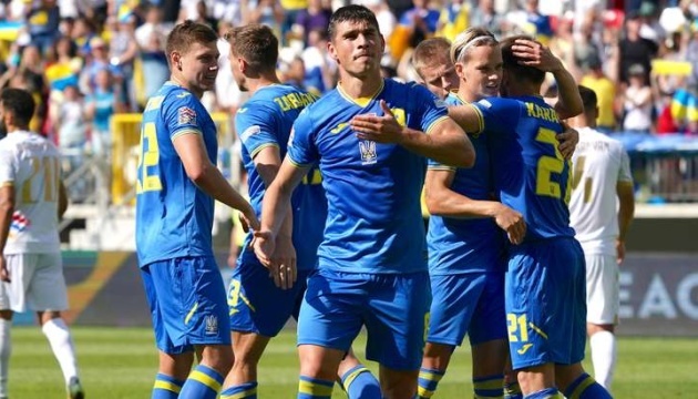 Ucrania derrota a Armenia en la Liga de Naciones de la UEFA