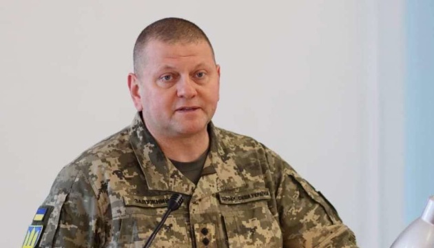 Залужний – Міллі: Вогневий паритет дасть змогу стабілізувати ситуацію на Луганському напрямку