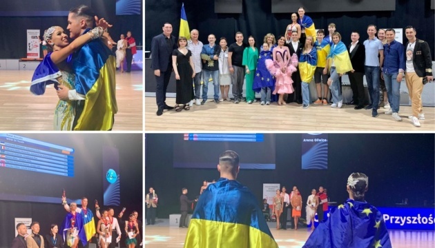 Укранська пара Турченяк - Чернікова виграла Євро з танцювального спорту