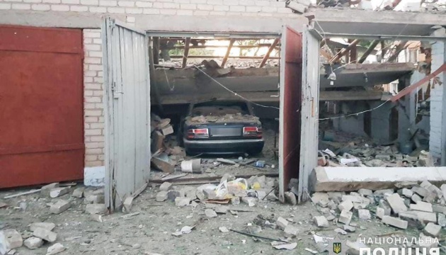 Région de Mykolaiv : 19 civils blessés dans les frappes russes 