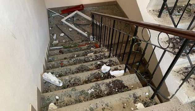 У Чорткові на Тернопільщині від ракетної атаки зруйновані три навчальних заклади