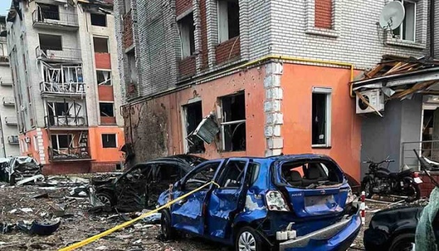 Унаслідок обстрілу Чорткова на Тернопільщині пошкоджено майже 40 будинків 