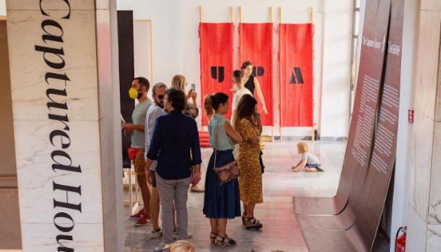 У Римі відкрилася виставка робіт сучасних українських митців