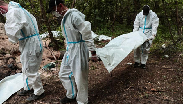 Noch ein Massengrab von Zivilisten in Region Kyjiw entdeckt