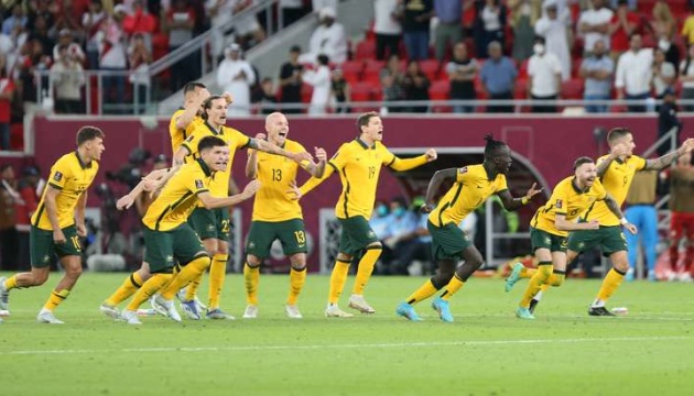 Австралія вийшла на ЧС-2022, обігравши Перу в серії пенальті