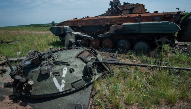 Про розбиті ворожі танки, які колись стануть голограмами