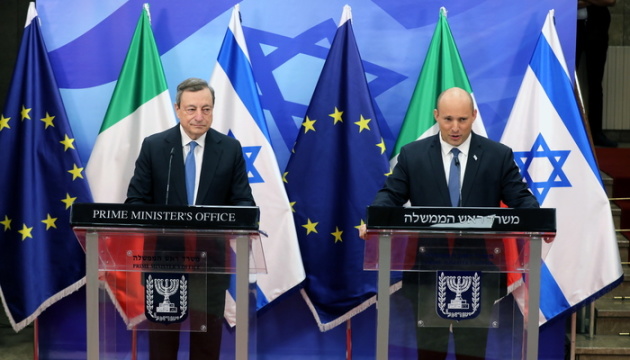Італія підтримуватиме прагнення України стати частиною Європи — Драгі