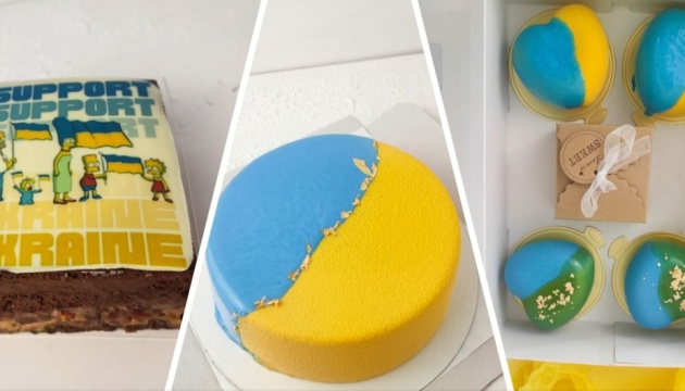 У Фінляндії українка пече торти для допомоги постраждалим від війни дітям в Україні