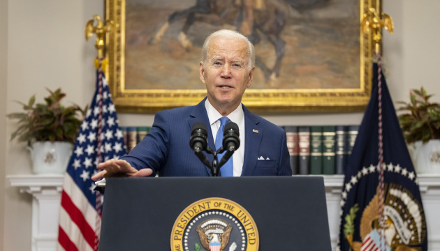 U.S. working on plan to deliver grain from Ukraine by rail - Biden