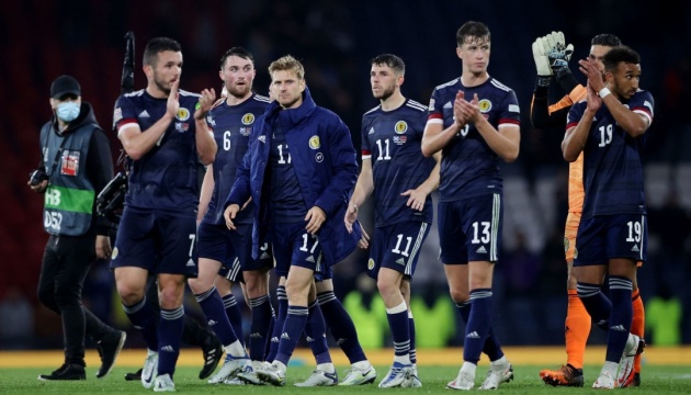 Шотландия обыграла Армению в матче Лиги наций УЕФА