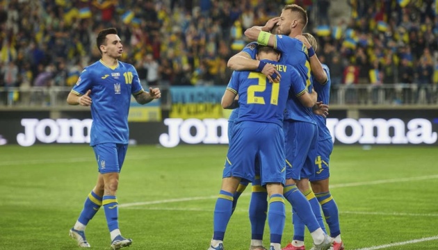 Збірна України зіграла внічию з Ірландією у Лізі націй УЄФА