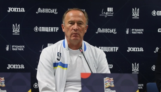 Петраков: футболисты сборной Украины старались, но не все вышло