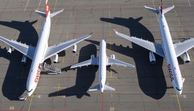 Швейцарія тимчасово закрила свій авіапростір