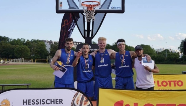 Баскетбол 3х3: українці виграли рейтинговий турнір у Франкфурті