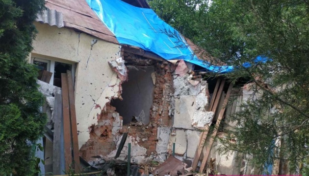 Громаду на Харківщині обстріляли з танків і мінометів, пошкоджені будинки та інфраструктура