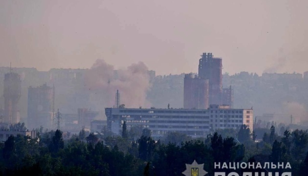 Ворог атакував Луганщину з авіації, артилерії та мінометів - 42 обстріли за день