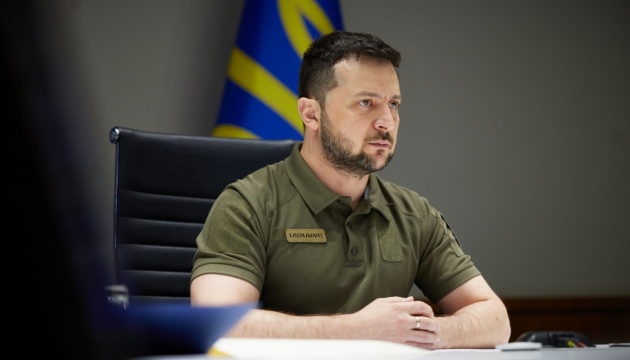 Volodymyr Zelensky : «C'est en Ukraine que se déroule actuellement la bataille pour l'avenir de l'Europe»