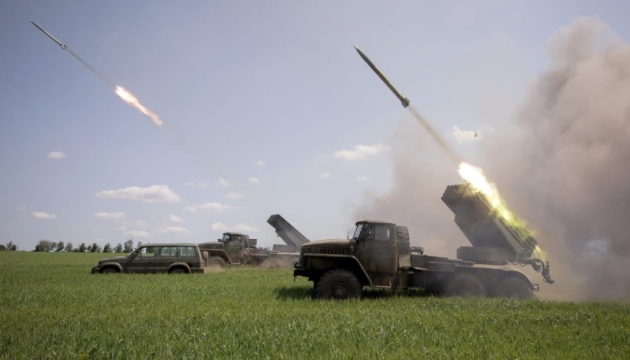 Ukrainian forces struck enemy ammunition depots in Kherson region