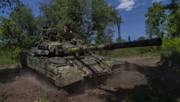 Ukraine Army repulses enemy offensive in Sloviansk direction