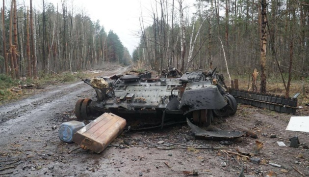 Сили спецоперацій знищили два танки та бліндаж ворога на Донеччині