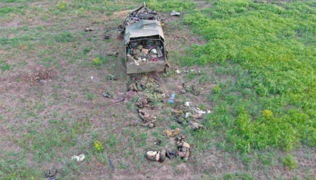 20 russische Soldaten im Süden getötet, ein weiteres Flugabwehrsystem Panzir-S1 auf der Schlangeninsel zerstört
