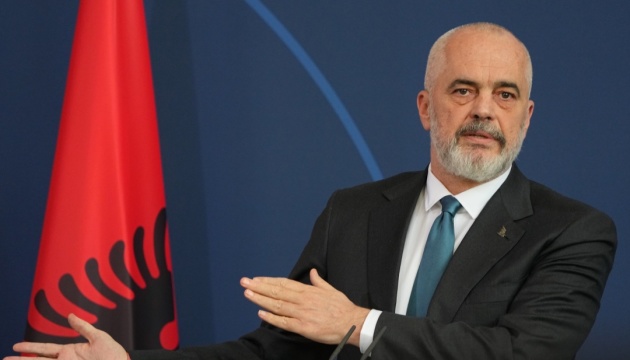 Усі країни Західних Балкан виступають на боці України – премʼєр-міністр Албанії