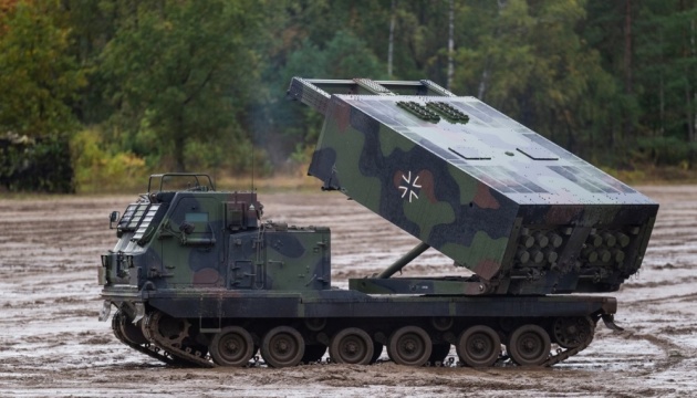 Німеччина обіцяє передати Україні три РСЗВ Mars II