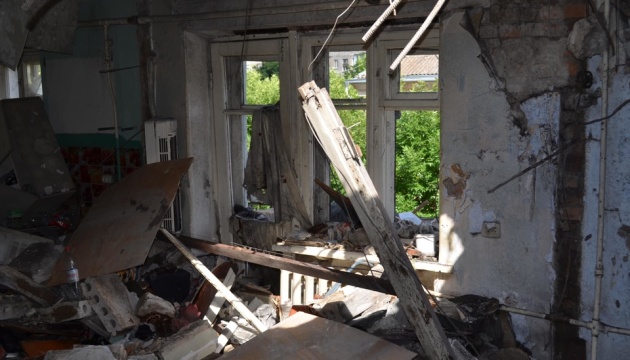 Від учорашнього обстрілу Миколаєва постраждали п'ятеро людей