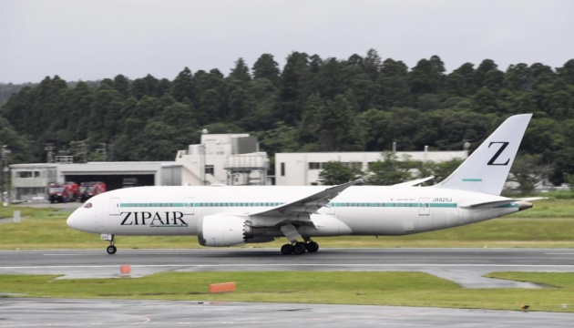 Японська авіакомпанія Zipair Tokyo прибере зі літаків логотип «Z»