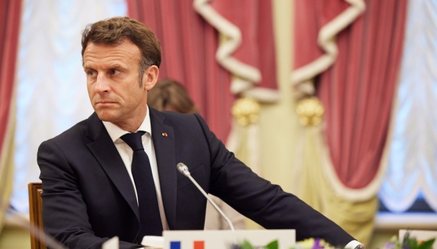 La France condamne fermement l’annexion illégale par la Russie des régions ukrainiennes