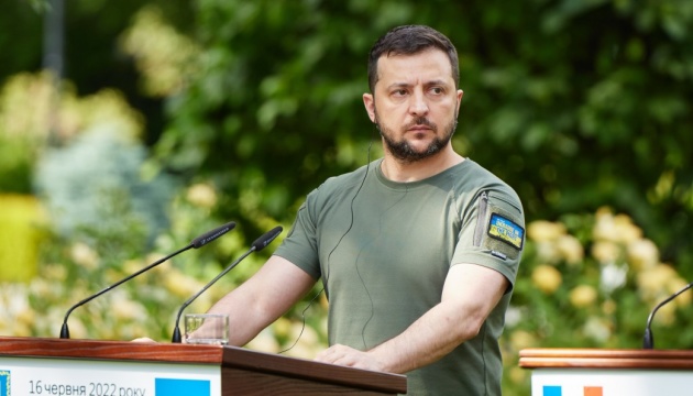 Ukraine's EU candidate status could be key decision in early 21st century - Zelensky