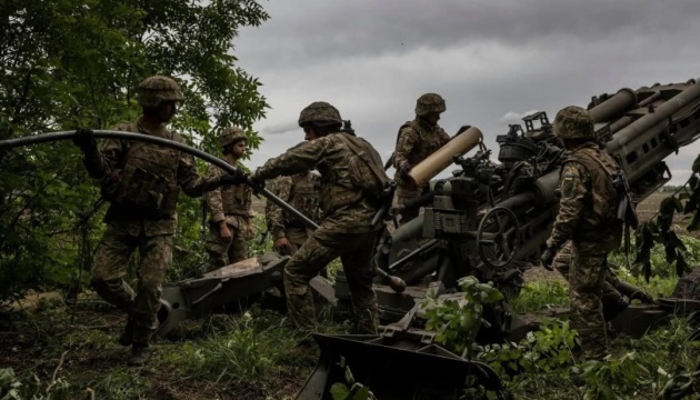 Ukraine’s Armed Forces repulse enemy assault in Slovyansk direction