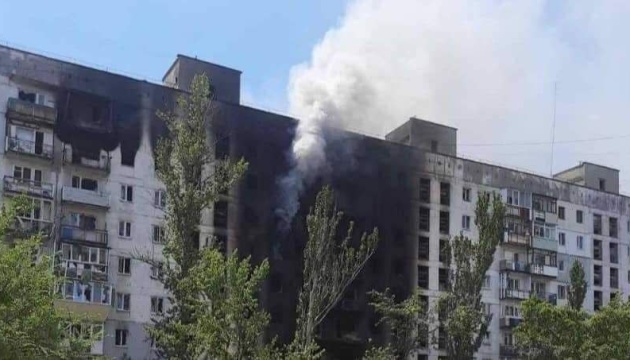 Enemy intensifies shelling in Luhansk region: six killed in Lysychansk, Siverodonetsk