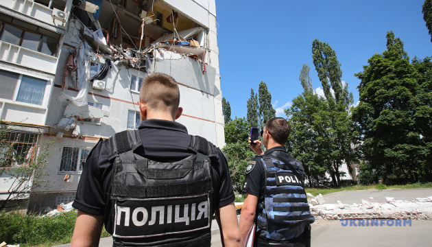 Поліція порушила вже понад 40 тисяч справ про злочини російської армії