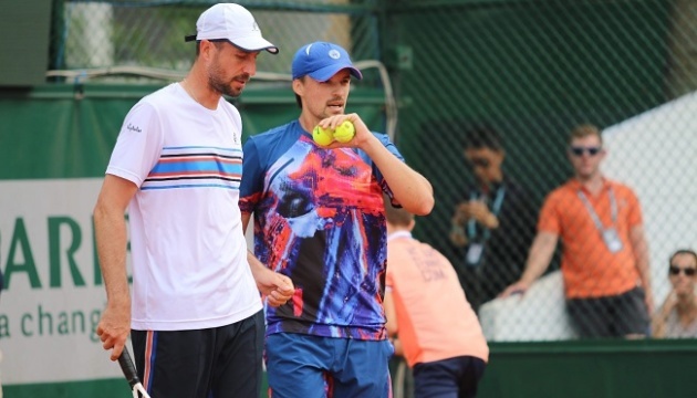 Українець Молчанов - у півфіналі парного турніру ATP в Італії