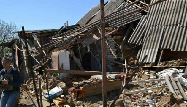 У Зеленодольській громаді зруйновані понад пів тисячі будинків