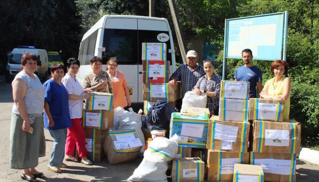 У громаді на Дніпропетровщини організували гуманітарний штаб допомоги військовим і переселенцям