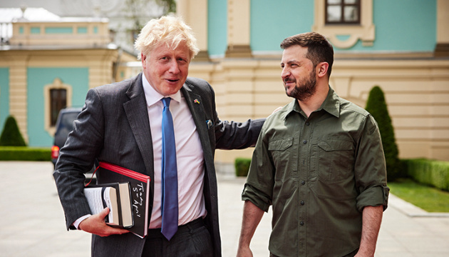 Britain wants to give Ukraine “strategic endurance” - Johnson