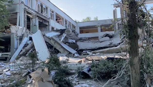 Charkiw: 201 Schulen beschädigt oder zerstört