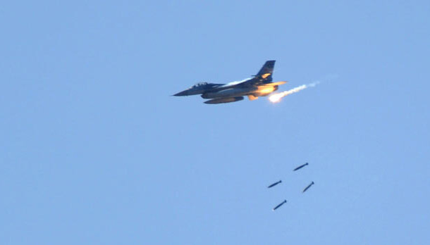 Enemy launches air strikes in Syrotyne, Borivske ares of Luhansk region