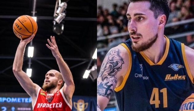 «Прометей» підписав контракти з двома баскетболістами збірної України