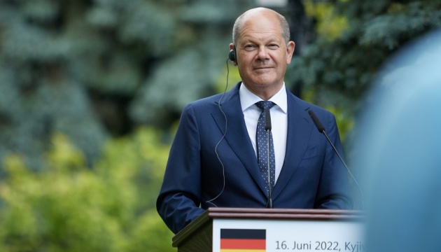 Scholz on Ukraine’s EU candidate status: We will try to gain 27 “yes” votes at summit