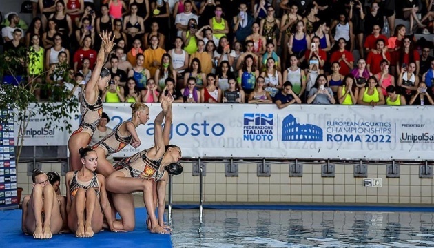 Україна кваліфікувалася у фінал ЧС у довільних комбінаціях в артистичному плаванні