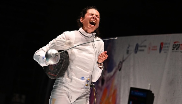 Влада Харькова стала чемпіонкою Європи у фехтуванні на шпагах