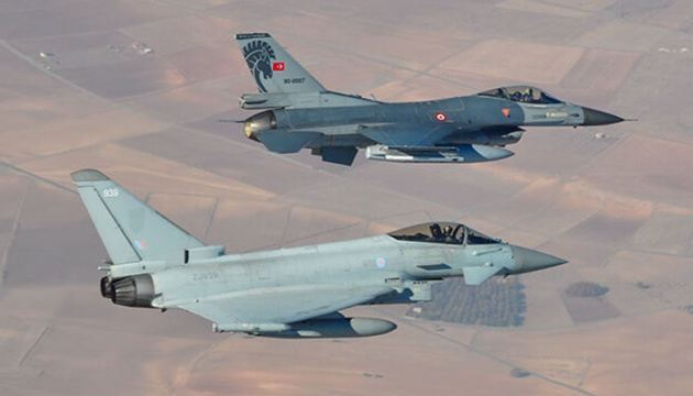У Туреччині відбудуться міжнародні авіаційні навчання із залученням елементів НАТО