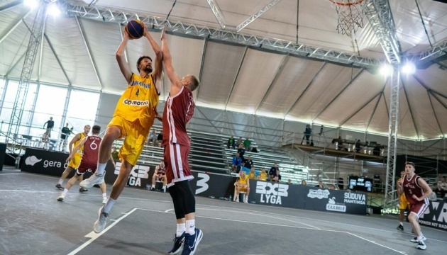 Чоловіча збірна України з баскетболу 3х3 виграла етап Ліги націй у Литві