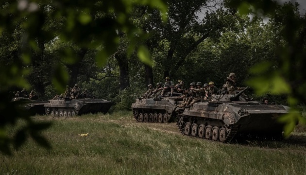 Ukrainische Streitkräfte verlieren Kontrolle über Dorf Metjolkine bei Sjewjerodonezk