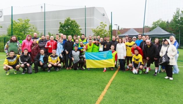 Українська громада організувала благодійний турнір з мініфутболу в Гельсінкі