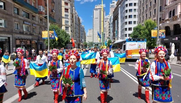 Акція за надання Україні кадидатства в ЄС відбулася в Мадриді